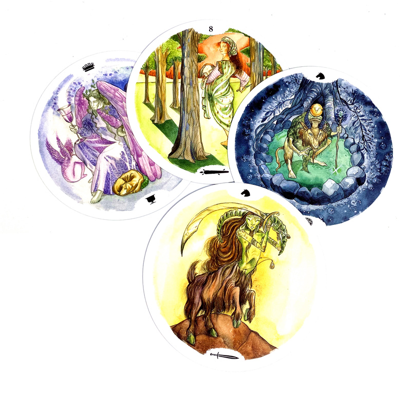 Nuevo estilo, cartas de Tarot  - Tarot Deck With Guidebook reseña y precio