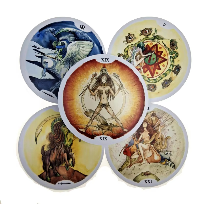 Nuevo estilo, cartas de Tarot  - Tarot Deck With Guidebook reseña y precio