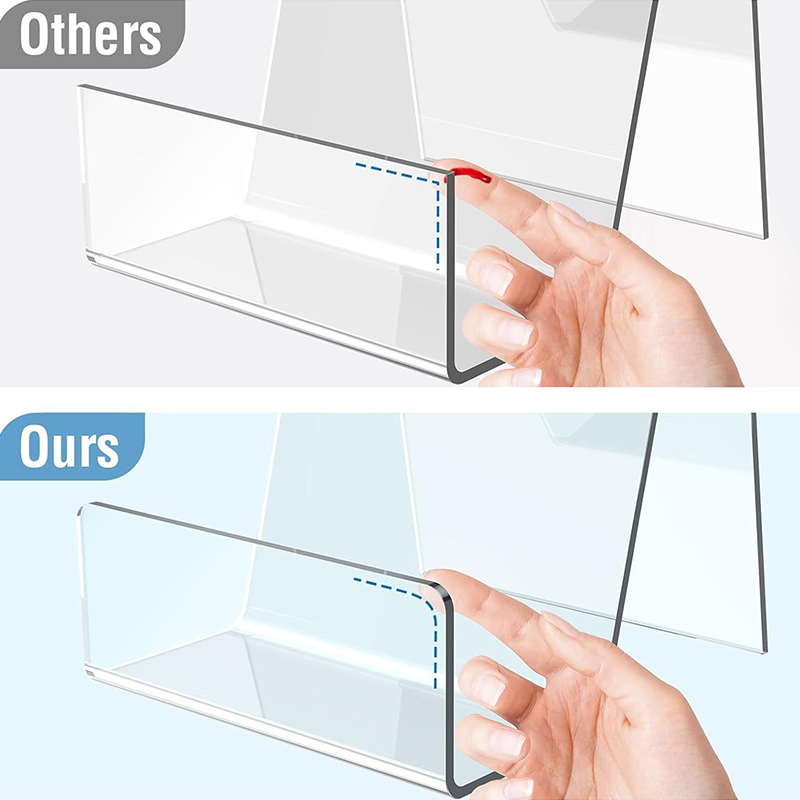 【M】Expositor de cómics, soport - Clear Acrylic Book Stand Holder reseña y precio