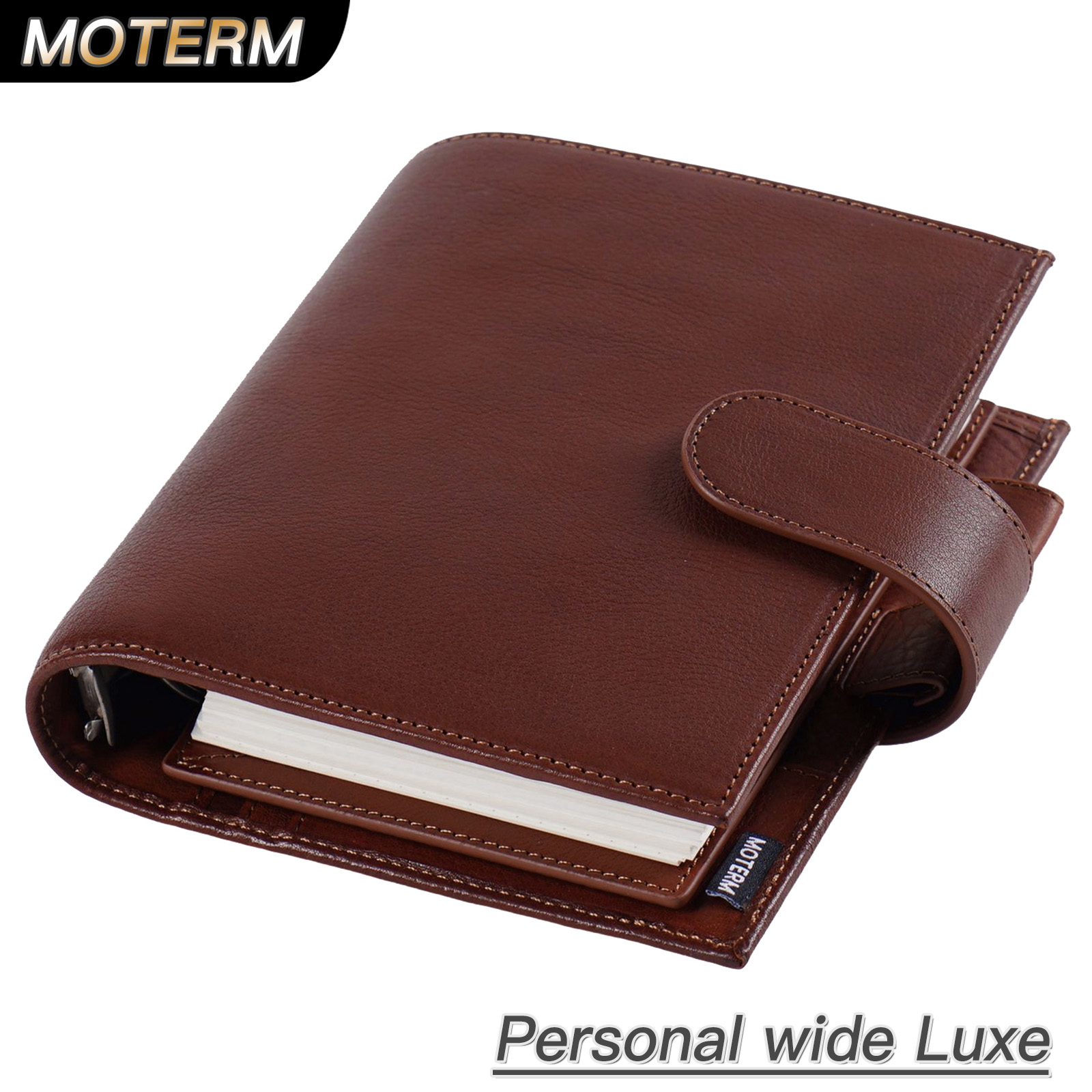 Moterm-Agenda de cuero curtido - Vintage Leather Journal Notebook reseña y precio