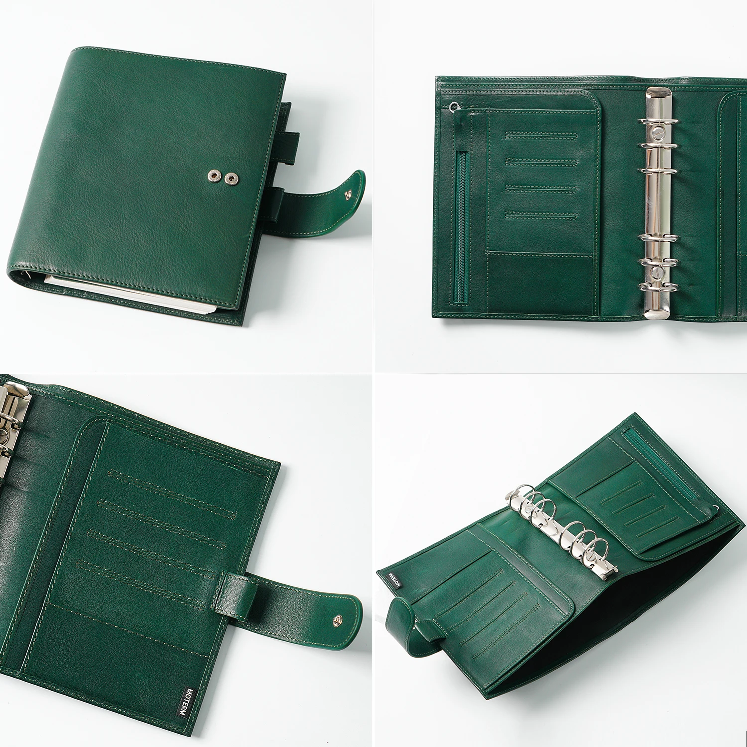 Moterm-Agenda de cuero curtido - Vintage Leather Journal Notebook reseña y precio