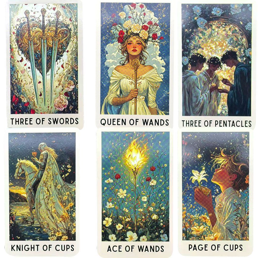 78 Cartas del Tarot Enigmatic  - Tarot Deck With Guidebook reseña y precio
