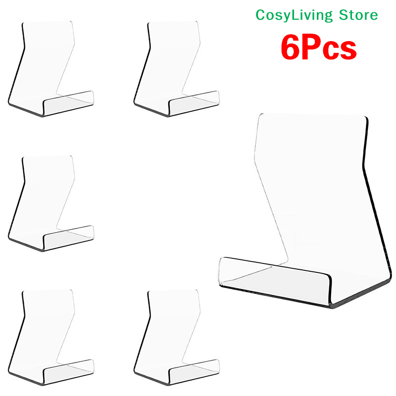 Soporte de exhibición acrílico - Clear Acrylic Book Stand Holder reseña y precio